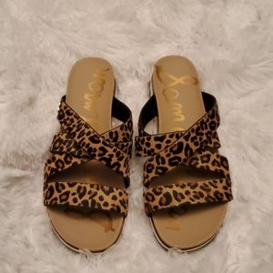 Women's Sam Edelman Leopard Sandals